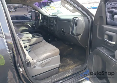 2015 Chevrolet Silverado 1500 Ls/Wt from USA, damaged, VIN 1GCVKPEC8FZ268567